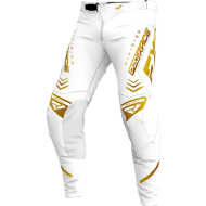 FXR Revo Mx Pant 24 Wh/Gold