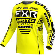 FXR Podium Glad. Mx Jersey 24 Yellow/BK