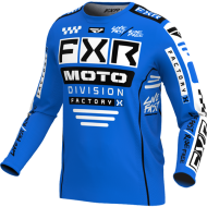 FXR Podium Glad. Mx Jersey 24 Blue/BK