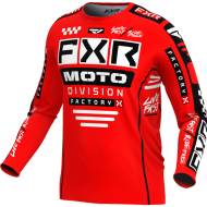 FXR Podium Glad. Mx Jersey 24 Red/BK