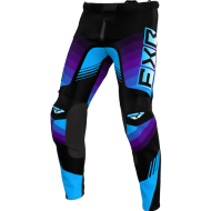 FXR Clutch Pro Mx Pant 24 BK/Purple/Blue 