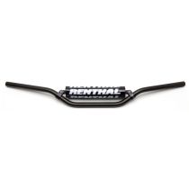 Renthal Handlebar+Pad YZ/F 2002 CR125/250 00-01 Black