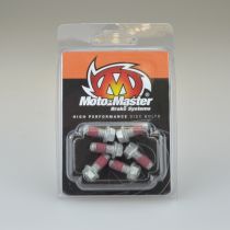 MMT Disc Bolt Hexagon Head M6X13 (6pcs)