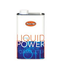 Twin Air Liquid Power Filter Oil - 1ltr