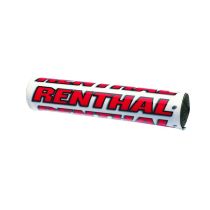 Renthal Shiny Pad White/Red