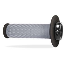 Progrip 708 Lock On Dual Density Grips - Black/Grey