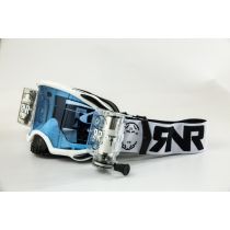 RipNRoll Platinum Racerpack goggle White (48MM) 