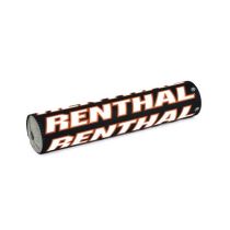 *Renthal Vintage Bar Pad 10" Black/Red/White