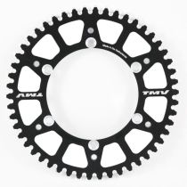 TMV Rear Sprocket Alu. CR 84-.. CR450F 02-.. Black