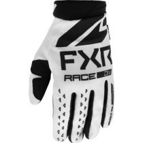 FXR Reflex MX Glove White/Black