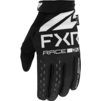 FXR Yth Reflex MX Glove Black/White