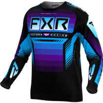 FXR Clutch Pro Mx Jersey 24 BK/Purple/Blue