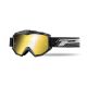 Progrip 3204 Tear off Goggle Mirror Yellow - Matte Black