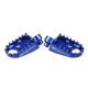 Blue Racing footpeg Evo